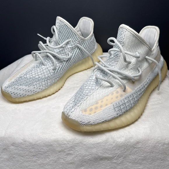 adidas gazelle silver green womens Adidas FZ1267 Yeezy Boost 350 V2 Trainers UK 3.5 